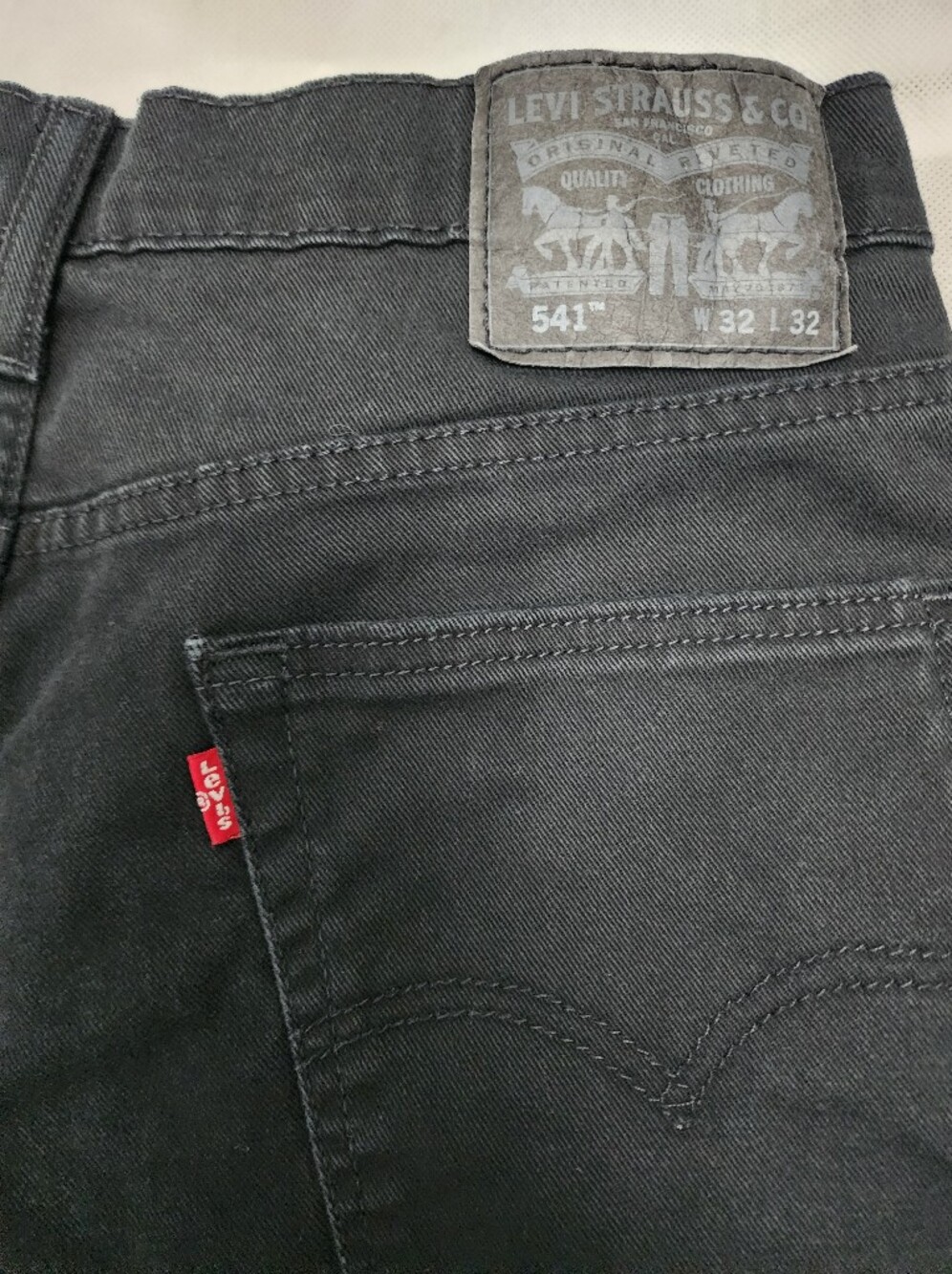 Levi's 541 Tapered  Straight Jeans - Black